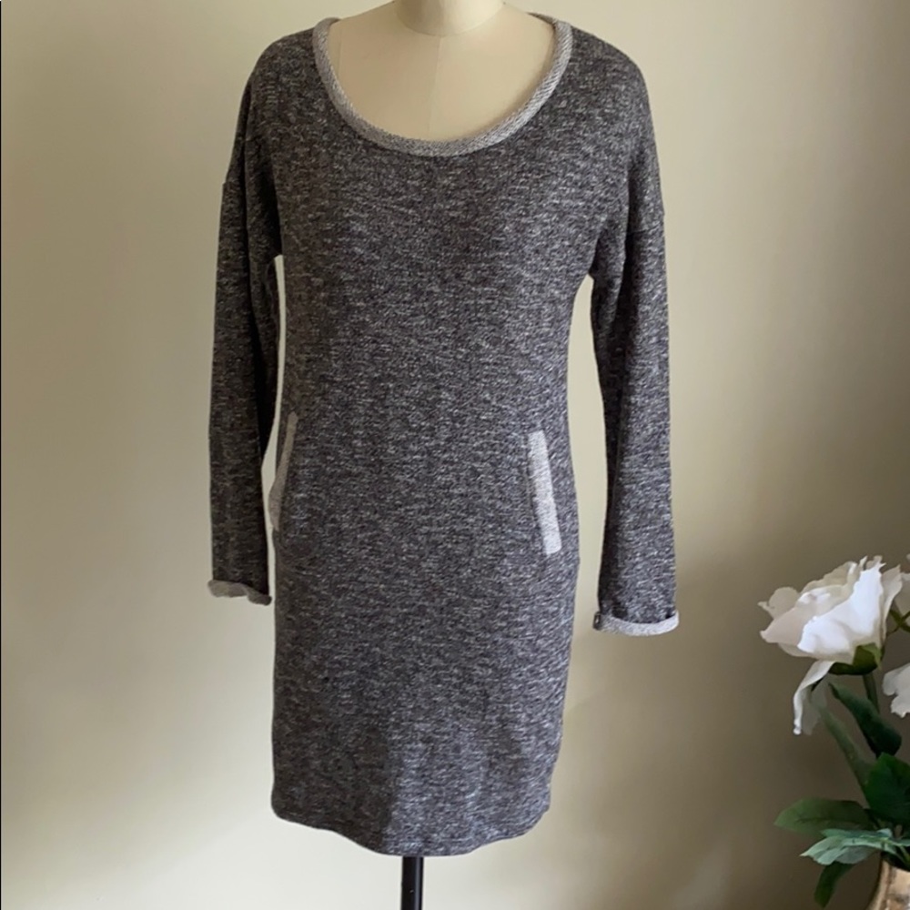 Sweatshirt dress. Lightweight. Never worn